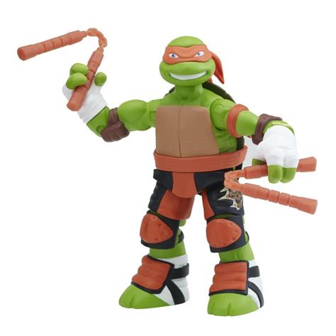 Teenage Mutant Ninja Turtles 5 Battler Michelangelo Basic Action
