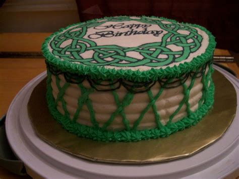 Celtic Birthday Cake