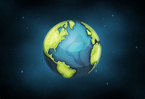 215975 Best Cartoon Earth Images Stock Photos And Vectors Adobe Stock