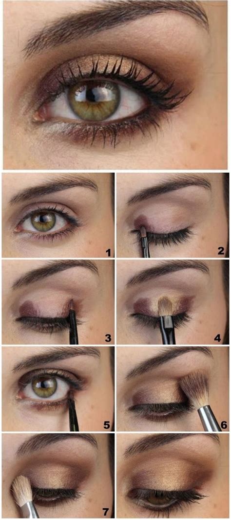 How To Do Eye Makeup For Hazel Eyes And Blonde Hair Saubhaya Makeup