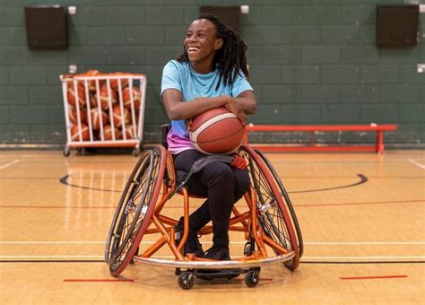 Getting Concerned In Wheelchair Basketball