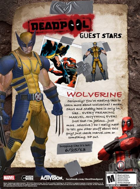Wolverine Slashes His Way Into The Deadpool Game Capsule Computers