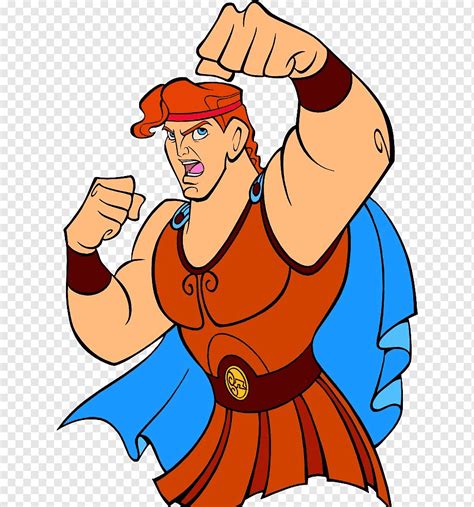 Ilustrasi Kartun Hercules Prajurit Berkelahi Bermacam Macam Komik