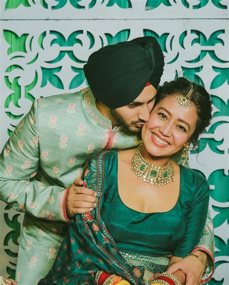 Hot Full Album Of Neha Kakkar And Rohanpreet Singh Wedding Photos