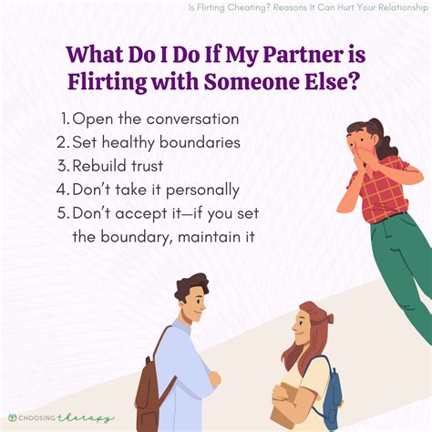 is flirting considered cheating it might be more complicated than you think