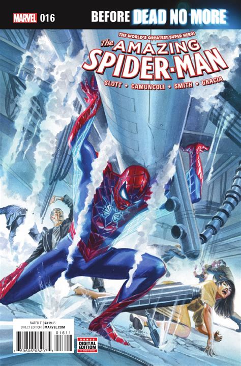 Preview Amazing Spider Man 16 We The Nerdy