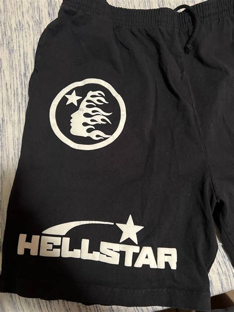 Streetwear Hellstar Path To Paradise Shorts Grailed