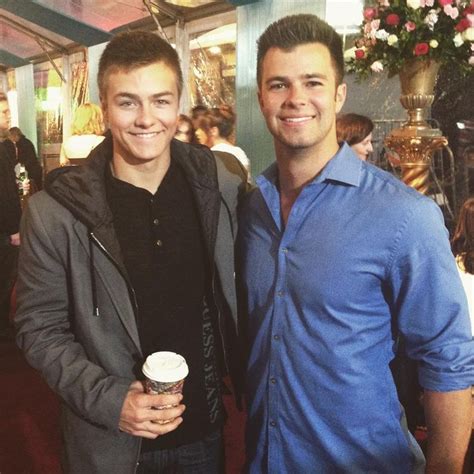 Peyton Meyer And His Brother Favorite Celebrities And Athletes