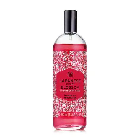 I could not resist myself. Japanese Cherry Blossom Strawberry Kiss Fragrance Mist ...