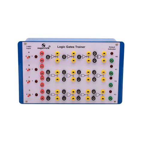 Logic Gates Trainer Scientific Lab Equipment Manufacturer And Supplier