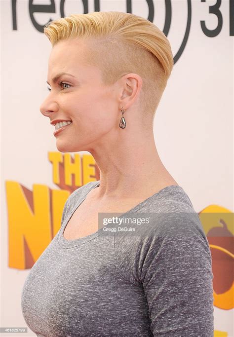 actress jaime pressly arrives at the los angeles premiere of the nut news photo getty images