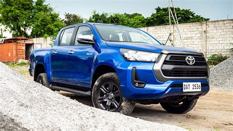 Toyota Hilux Specs G 4x2 At 2021 Review Price Features