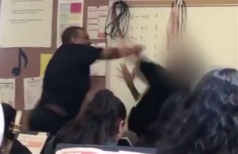 High School Teacher Arrested After Allegedly Punching Student Cbs News
