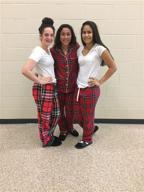 Friday Was Our Final Day For Spirit Week Which Was Pajama Day Spirit Week Outfits Pajama Day