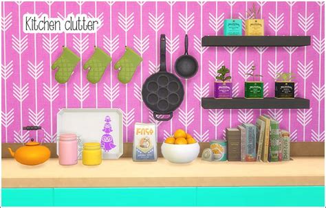 The Sims 4 Clutter Cc Sims Sims 4 Sims 4 Game