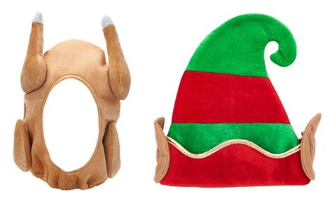 Funny Christmas Novelty Hat Groupon Goods