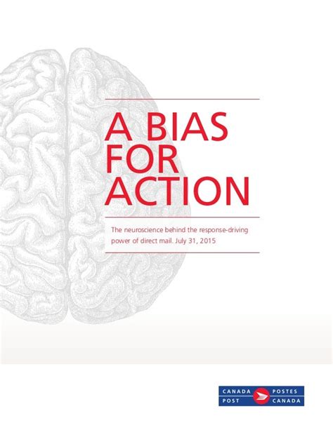 Bias For Action Neuroscienceen150717