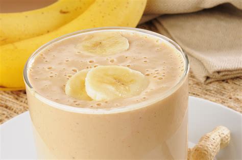 Lets Get Smoothied Peanut Butter Banana