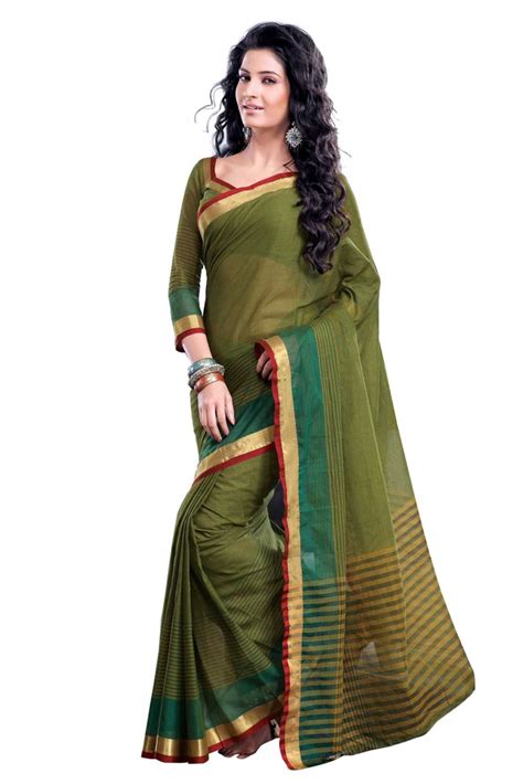 Latest Cotton Saree At Best Price In Surat By Mansi Fashion Id 10164474091