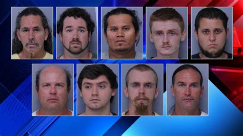 Men Arrested On Sex Charges In St Johns County Sting SexiezPix Web Porn