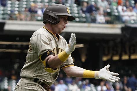 Jake Cronenworth Homer Gives Padres Another Win Over Brewers The San