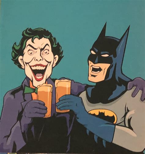 Does Any One Know The Artist That Made This Picture Of Batman And Joker