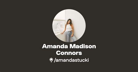 Amanda Madison Connors Instagram Tiktok Linktree