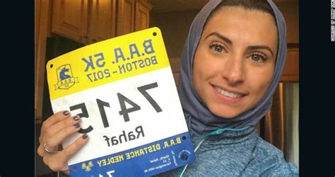 Check spelling or type a new query. She's running the Boston Marathon to raise money for Syrian refugees