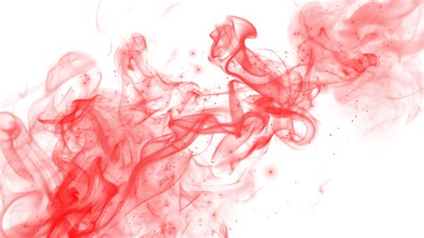 Misty Abstract Red Smoke Misty Abstract Png Transparent Clipart