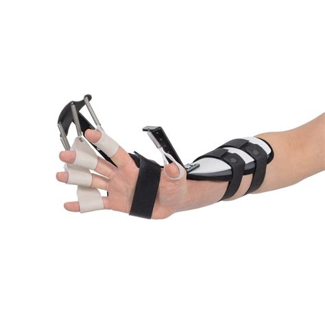 Thermoplastic Dynamic Hand Finger Splint Wingmed Orthopedic Equipments