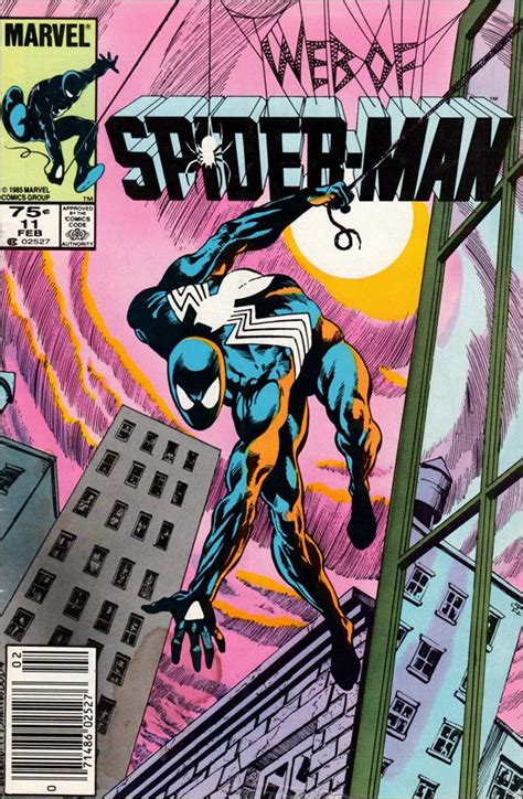Web Of Spider Man 11 A Feb 1986 Comic Book By Marvel