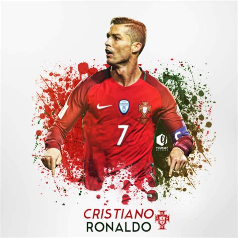 Cristiano Ronaldo Poster By Youssefhesham Gfx11 On Deviantart