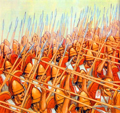 Greek Hoplites Phalanx At The Battle Of Coronea Greco Persian Wars Sea