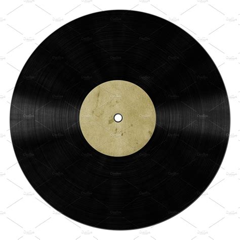 vinyl record blank product mockups creative market