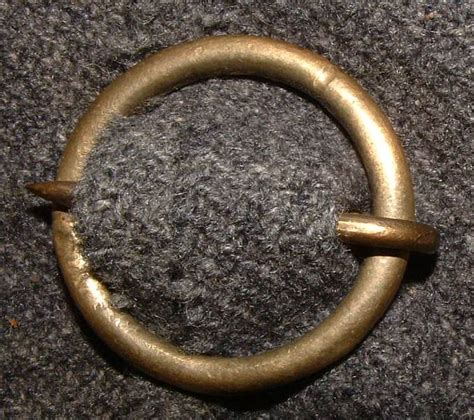 A Woodsrunners Diary 18th Century Brooch For Securing My Half Blanket