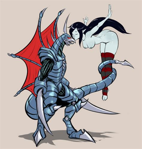Marcy X Gigan Comm By Izra Hentai Foundry