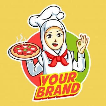 Woman muslim chef premium vector. 25+ Inspirasi Keren Gambar Kartun Koki Muslimah - Keep Me Blog's