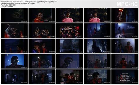 True Hd Michael Jackson Thriller Full Version 1983