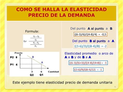 Elasticidades Y Ejemplos Ppt