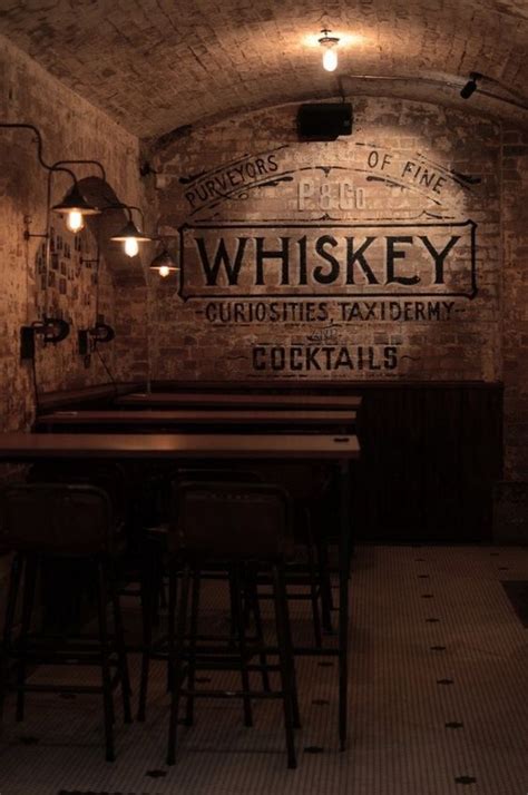 Man Cave Wall Art Pub Interior Bar Room Whisky Bar
