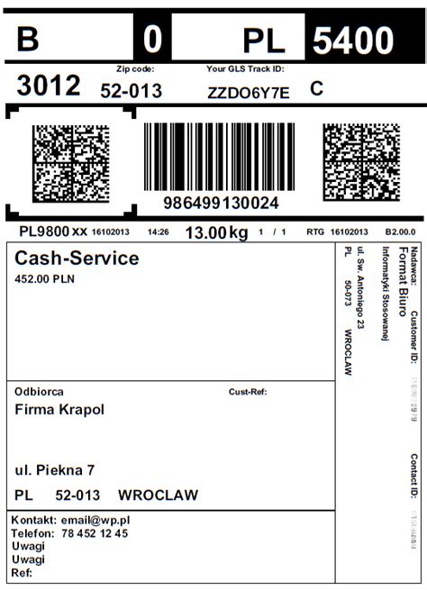 Zdecyduj się na list polecony, jeżeli zależy ci na potwierdzeniu nadania korespondencji. Przesyłki InPost i Poczta Polska. Adresowanie listów ...
