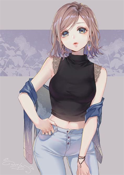 Hd Wallpaper Anime Anime Girls Original Characters Fashion