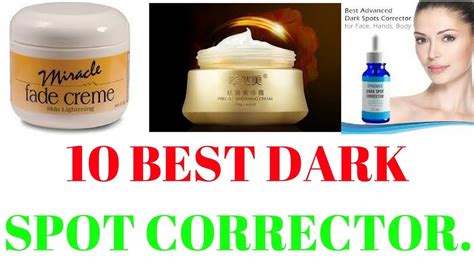 Best Dark Spot Corrector Youtube