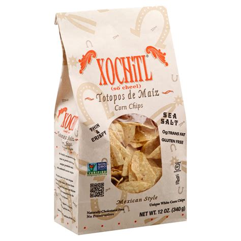 Xochitl Mexican Style Salted Corn Tortilla Chips Shop Chips At H E B