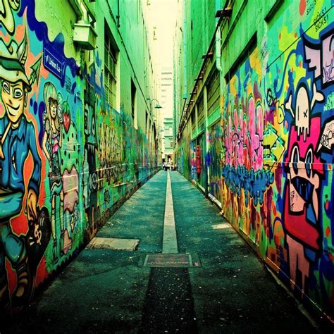 Melbourne Street Art Graffiti De Rue Art De Rue Et Street Art