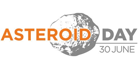 New Asteroid Day Logo Unveiled Asteroid Day