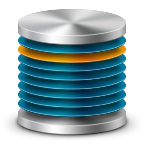 Database 3d Icon Png Clip Art Library