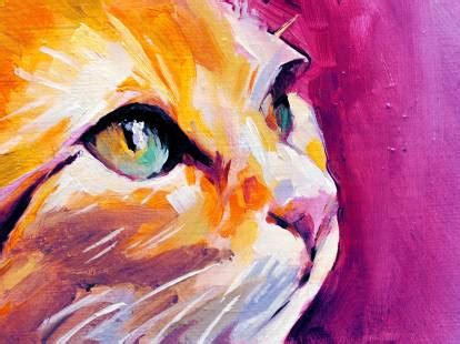 Le Chat Dans La Peinture 25 Tableaux Avec Des Chats