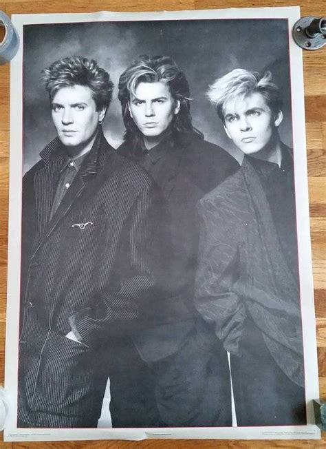 Rare Vintage 1986 Duran Duran Poster Pp753 24 X 34 In Duran