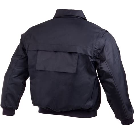Mfh Security Blouson Police Bouncer Jacket Mens Warm Nylon Lining